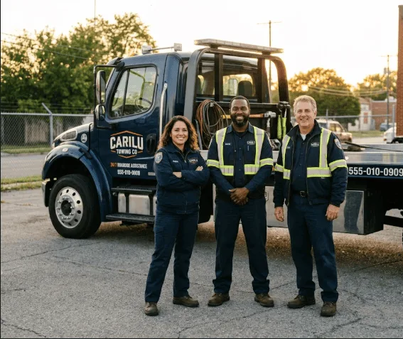 Heavy Duty Towing company in Manchester, ME